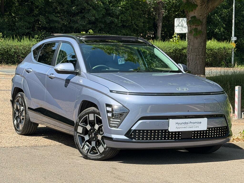 Hyundai Kona 65.4Kwh Ultimate Blue