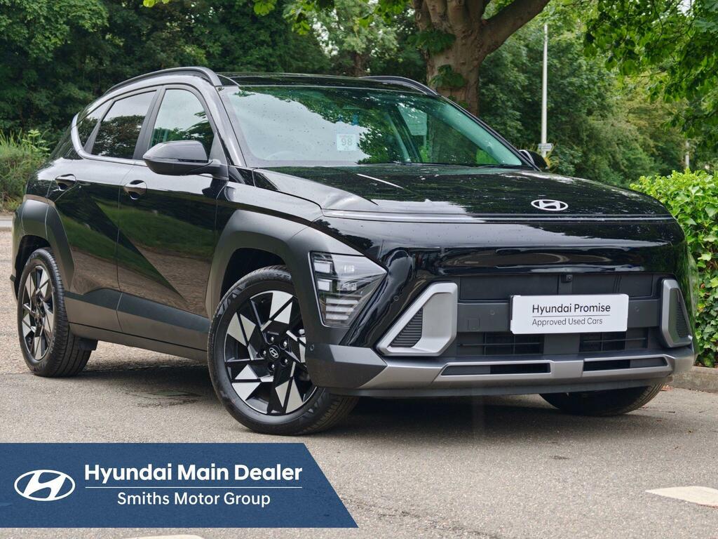 Hyundai Kona 1.6 H-gdi Ultimate Dct Euro 6 Ss EF25MYU Black