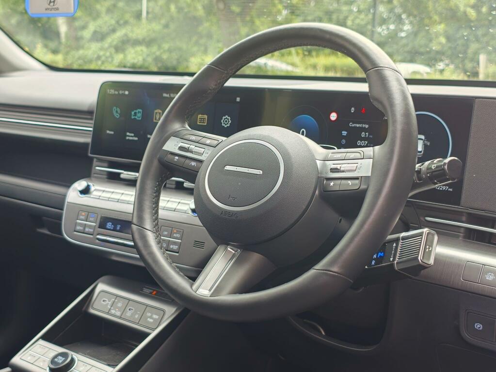 Hyundai Kona 1.6 H-gdi Ultimate Dct Euro 6 Ss EF25MYU Black #6
