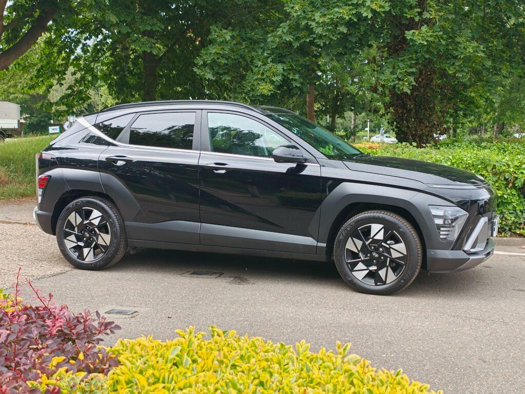 Hyundai Kona 1.6 H-gdi Ultimate Dct Euro 6 Ss EF25MYU Black #4
