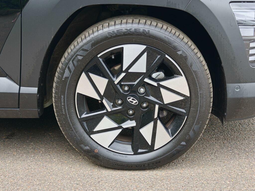 Hyundai Kona 1.6 H-gdi Ultimate Dct Euro 6 Ss EF25MYU Black #5