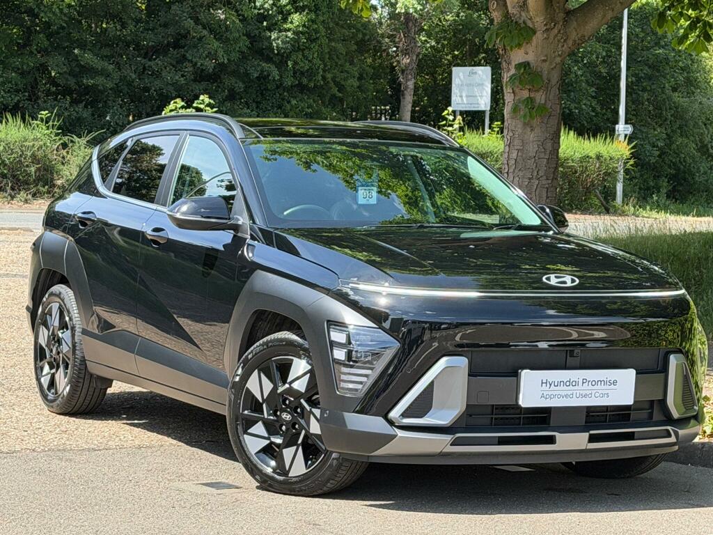 Hyundai Kona 1.6 H-gdi Ultimate Dct Euro 6 Ss Black