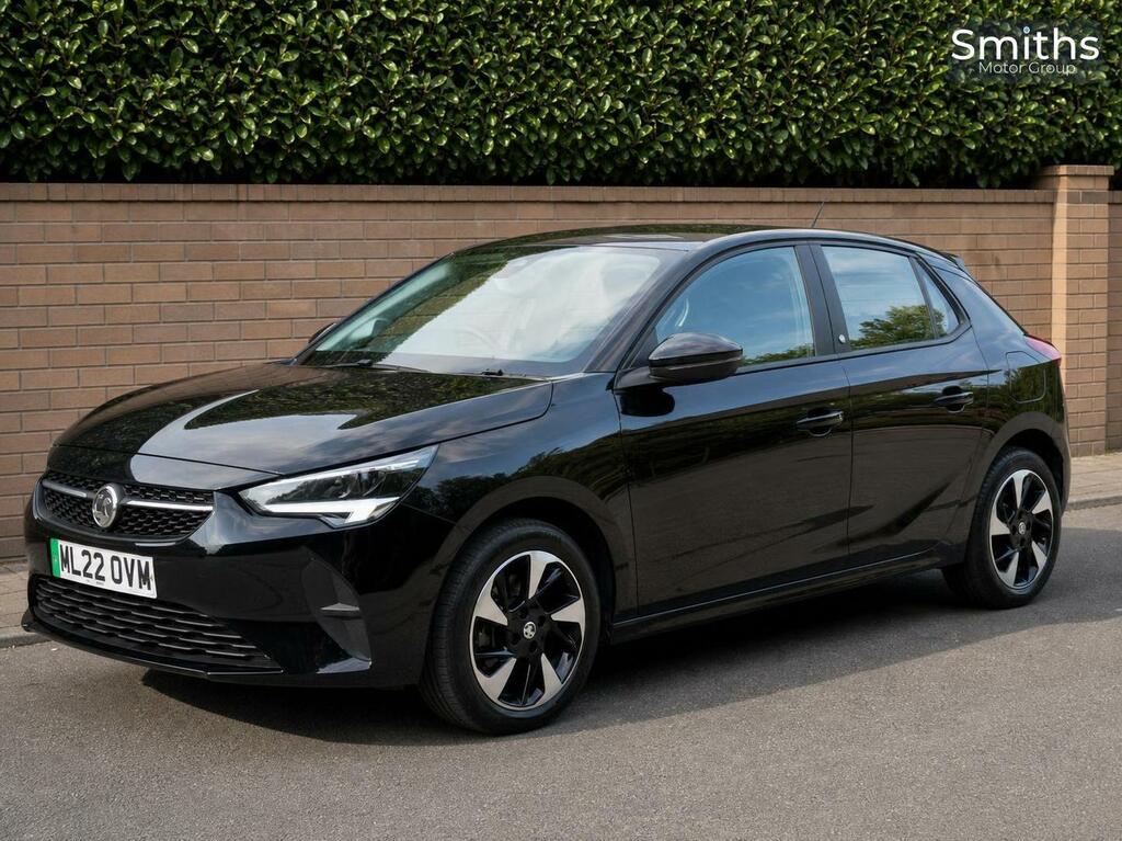Vauxhall Corsa-e 50Kwh Se Premium ML22OVM Black #3
