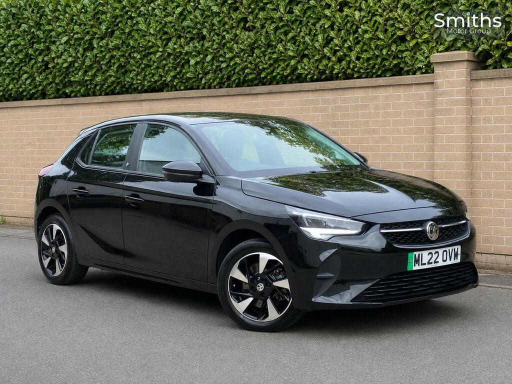 Vauxhall Corsa-e 50Kwh Se Premium Black