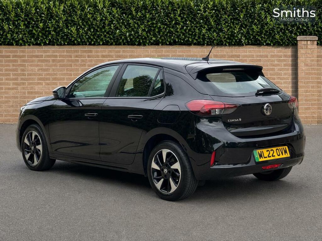 Vauxhall Corsa-e 50Kwh Se Premium ML22OVM Black #6