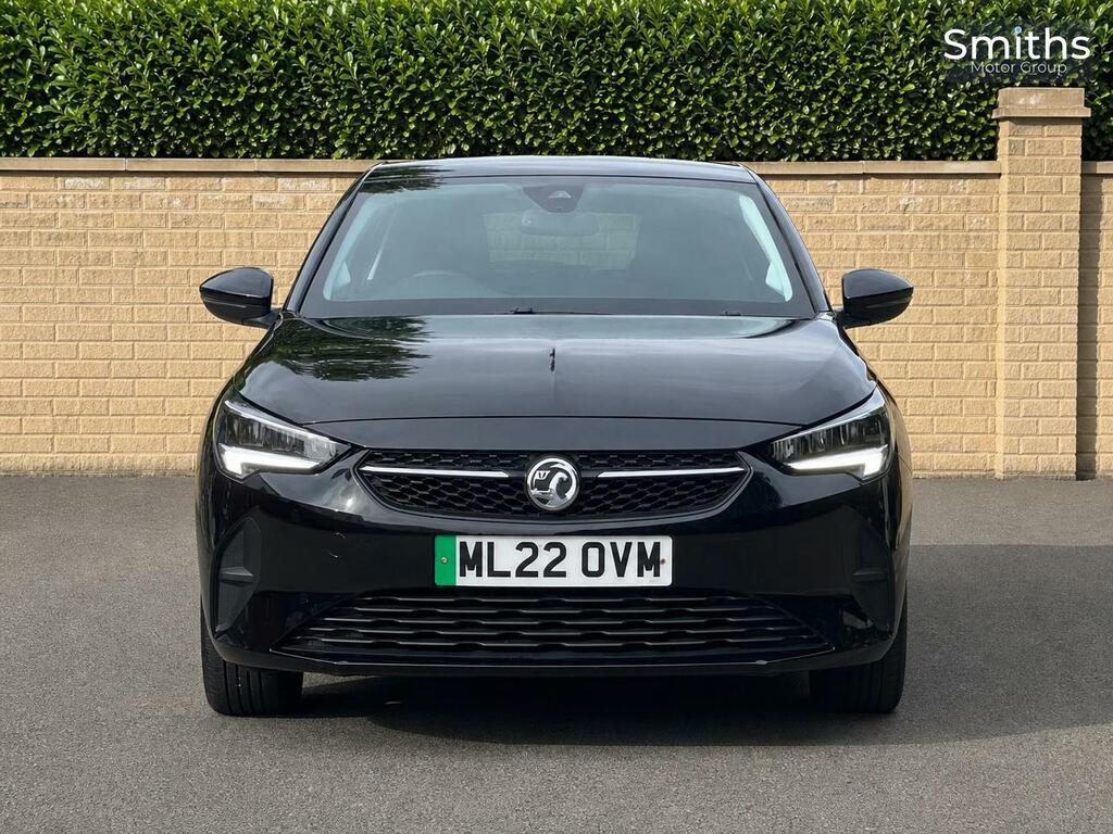 Vauxhall Corsa-e 50Kwh Se Premium ML22OVM Black #2
