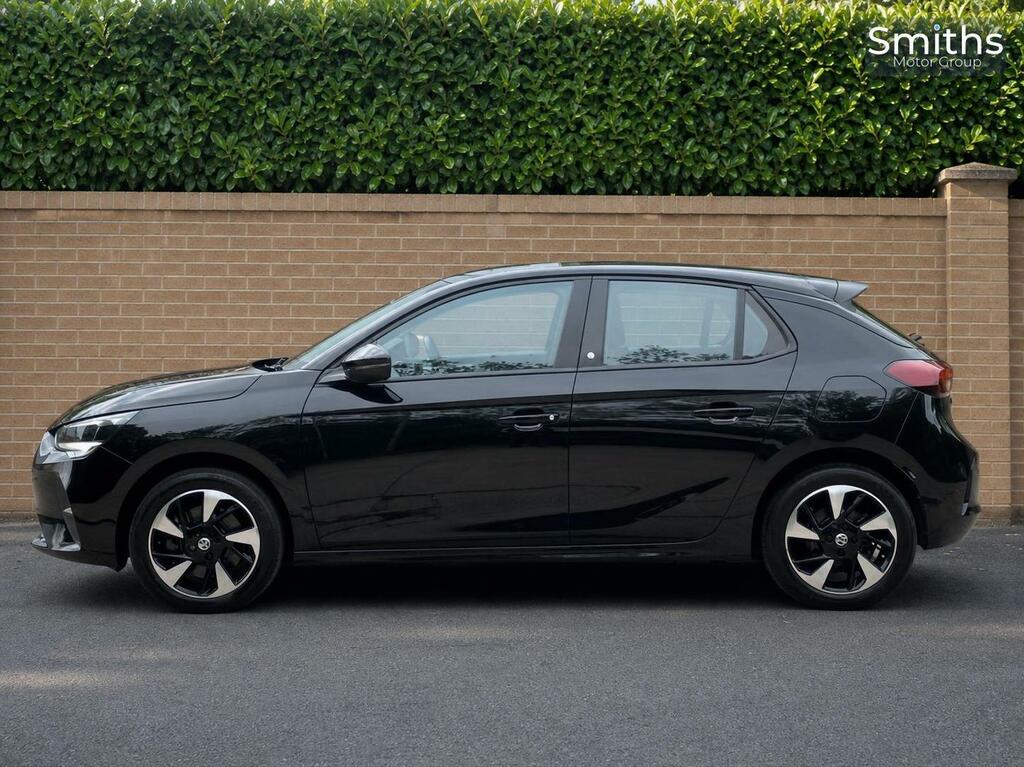 Vauxhall Corsa-e 50Kwh Se Premium ML22OVM Black #4