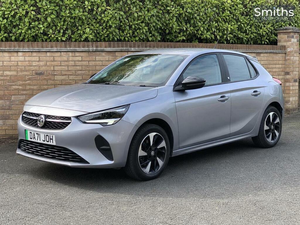 Vauxhall Corsa-e 50Kwh Se Nav Premium 7.4Kw Charger DA71JOH Grey #3