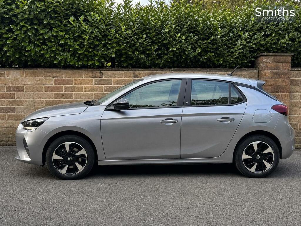 Vauxhall Corsa-e 50Kwh Se Nav Premium 7.4Kw Charger DA71JOH Grey #4