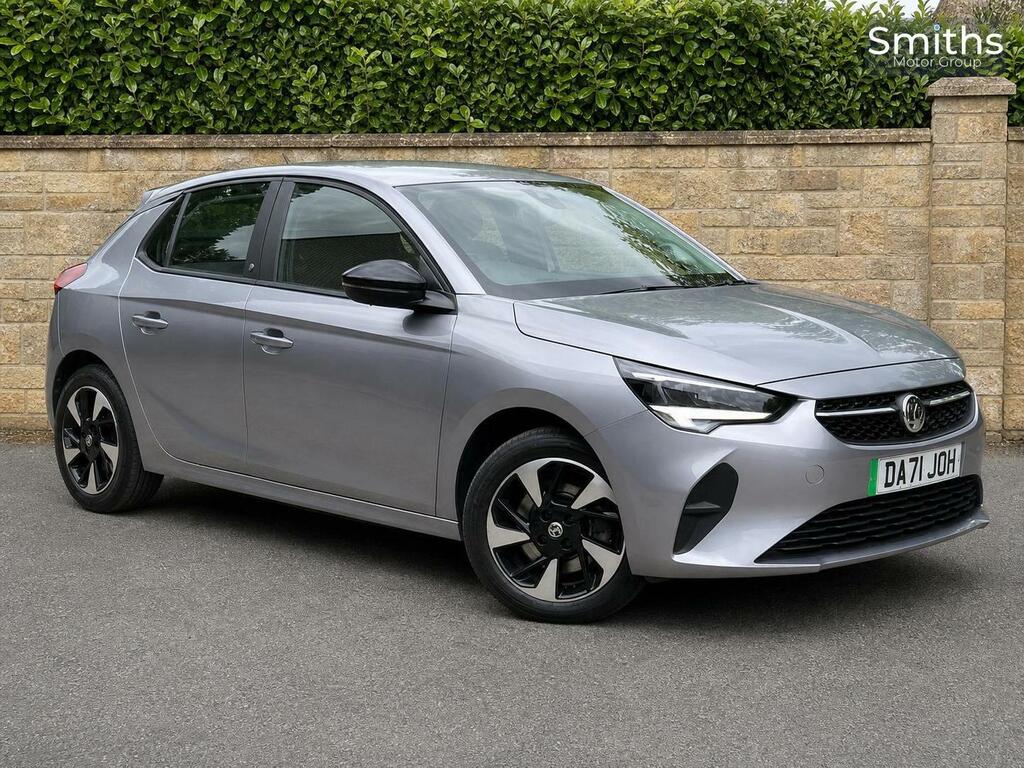 Vauxhall Corsa-e 50Kwh Se Nav Premium 7.4Kw Charger Grey