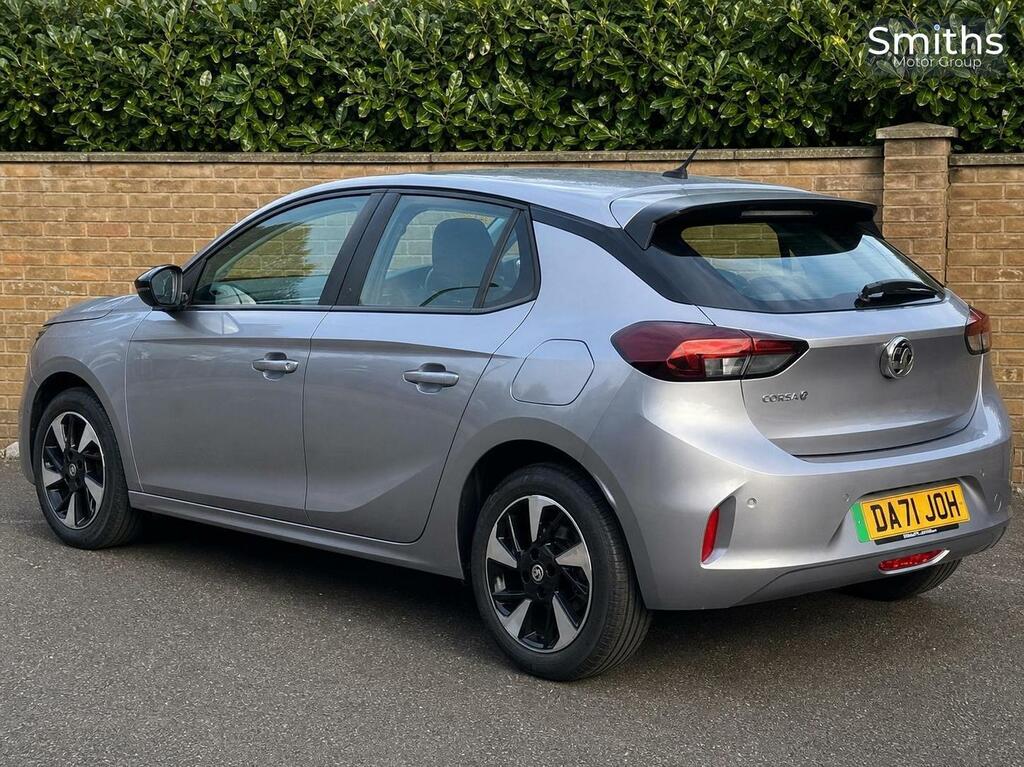 Vauxhall Corsa-e 50Kwh Se Nav Premium 7.4Kw Charger DA71JOH Grey #6