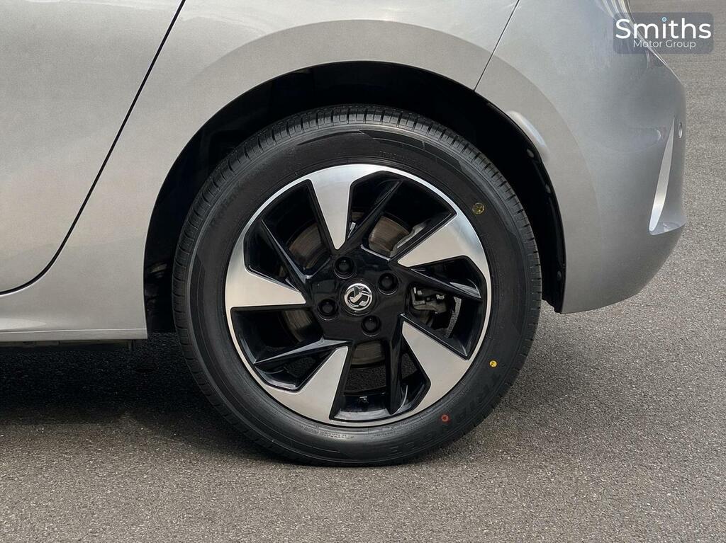 Vauxhall Corsa-e 50Kwh Se Nav Premium 7.4Kw Charger DA71JOH Grey #5