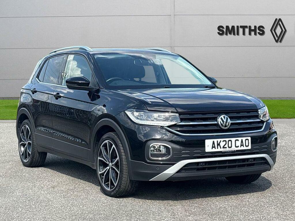 Volkswagen T-Cross 1.0 Tsi Sel Dsg Euro 6 Ss Black