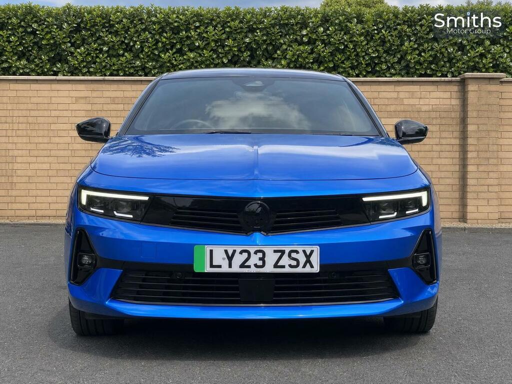 Vauxhall Astra 54Kwh Ultimate LY23ZSX Blue #2