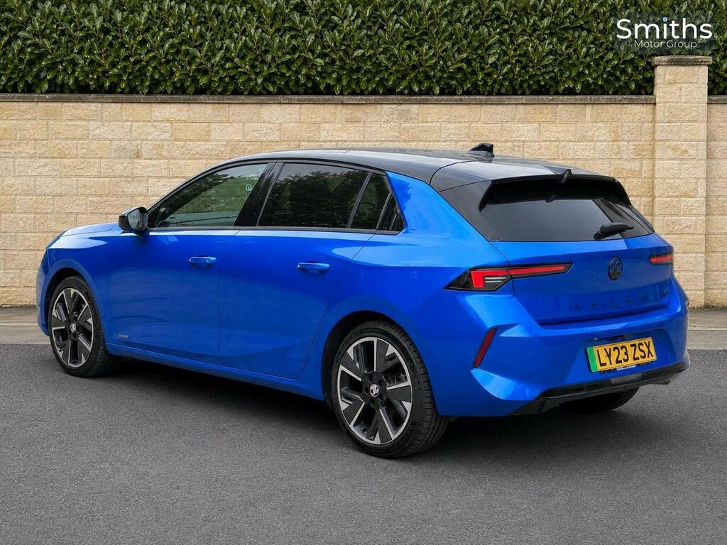Vauxhall Astra 54Kwh Ultimate LY23ZSX Blue #6