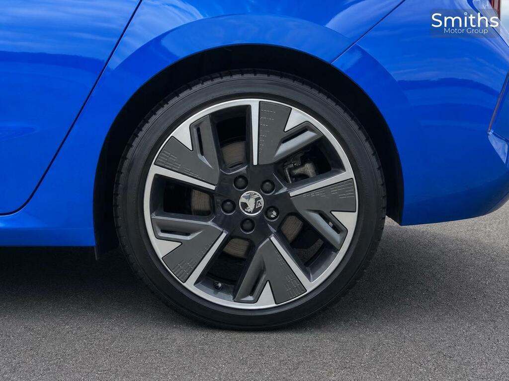 Vauxhall Astra 54Kwh Ultimate LY23ZSX Blue #5