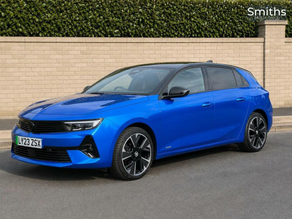 Vauxhall Astra 54Kwh Ultimate LY23ZSX Blue #3
