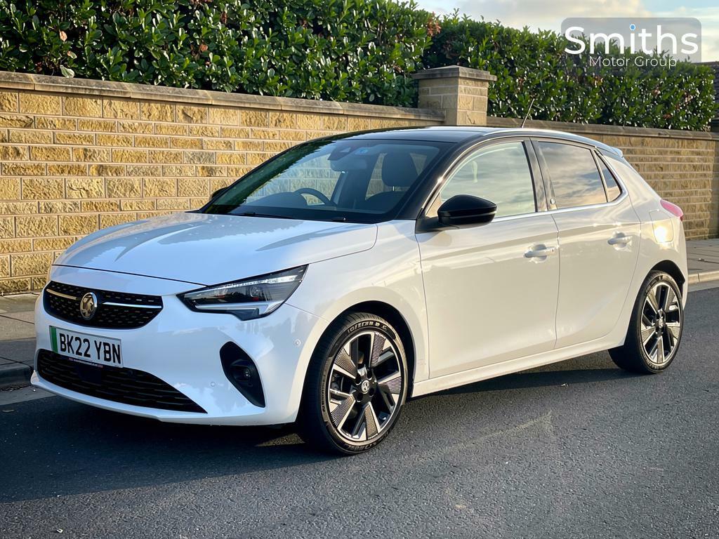 Vauxhall Corsa-e 50Kwh Elite Premium BK22YBN White #3