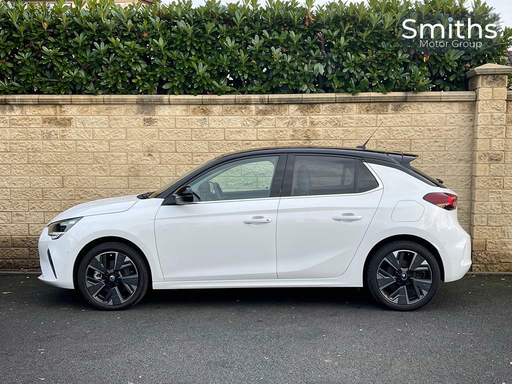 Vauxhall Corsa-e 50Kwh Elite Premium BK22YBN White #4
