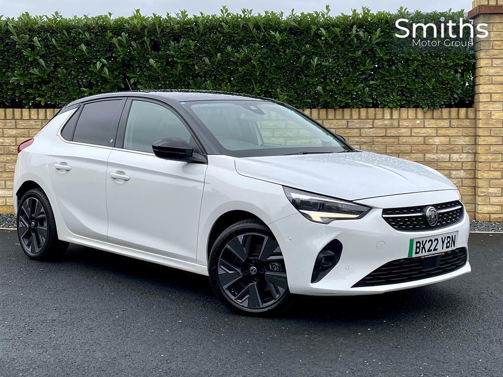 Vauxhall Corsa-e 50Kwh Elite Premium White