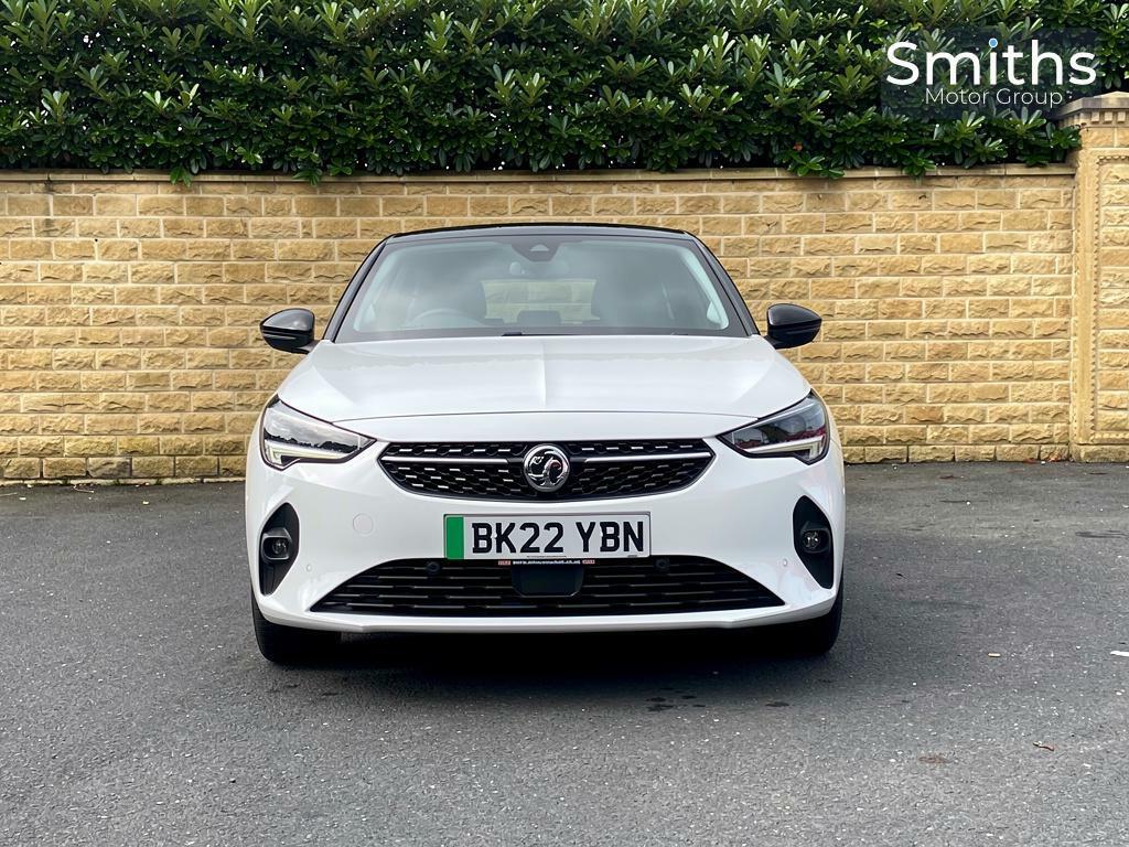 Vauxhall Corsa-e 50Kwh Elite Premium BK22YBN White #2