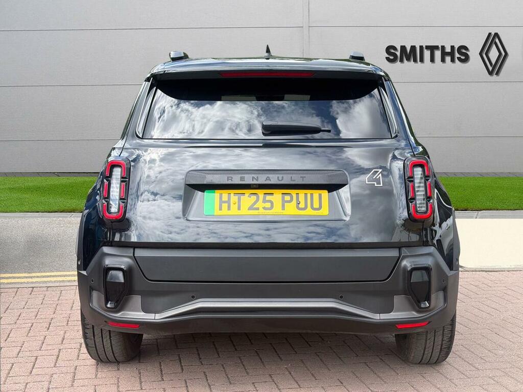 Renault 4 E-Tech Comfort Range 52Kwh Iconic Black #4