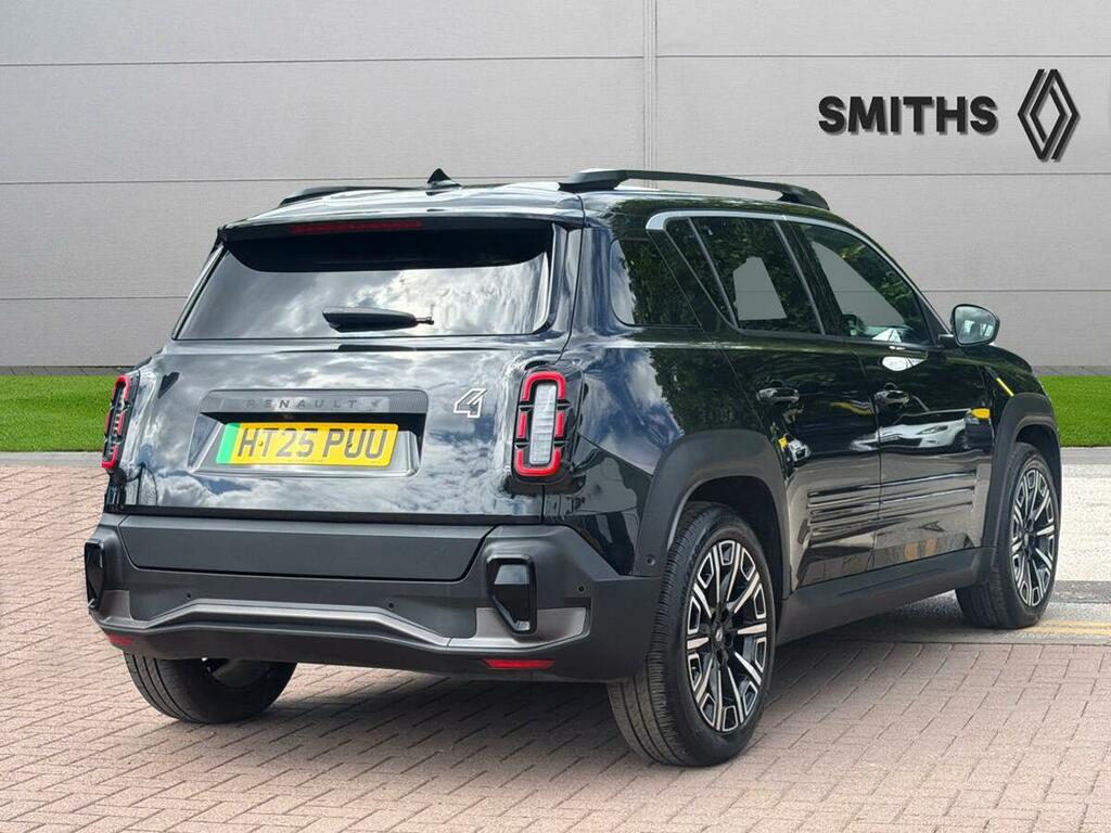Renault 4 E-Tech Comfort Range 52Kwh Iconic Black #3