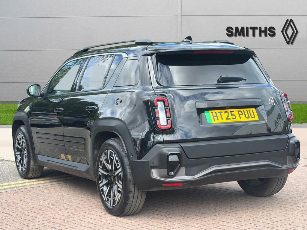 Renault 4 E-Tech Comfort Range 52Kwh Iconic Black #5