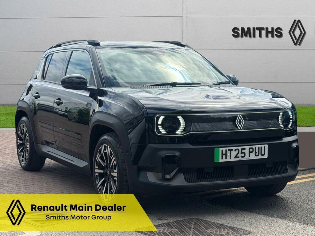 Renault 4 E-Tech Comfort Range 52Kwh Iconic Black