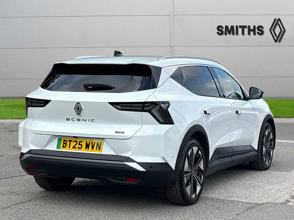 Renault Scenic Long Range 87Kwh Techno 22Kw Charger BT25WVN White #3