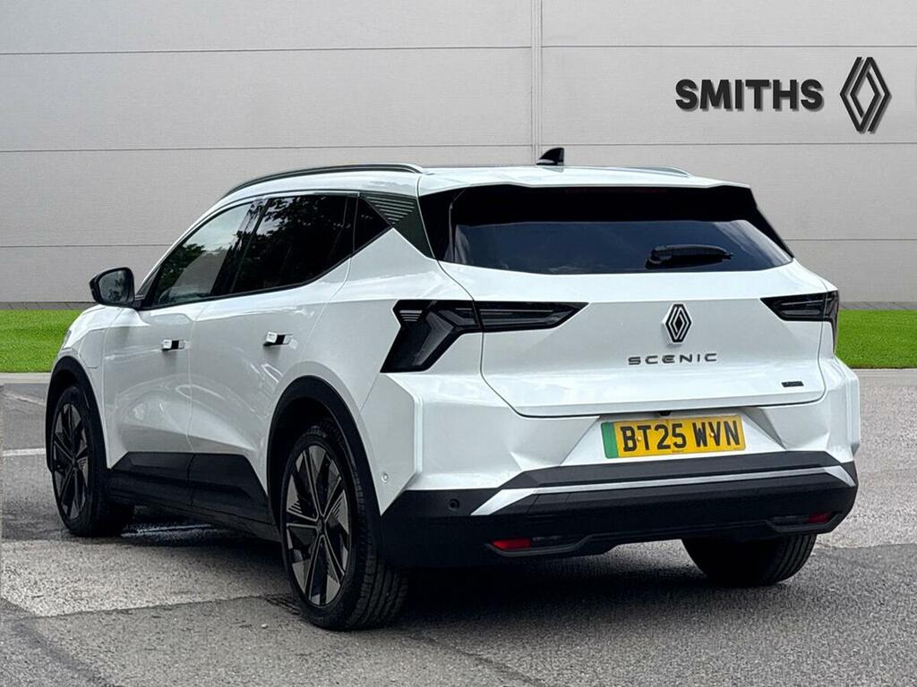 Renault Scenic Long Range 87Kwh Techno 22Kw Charger BT25WVN White #5