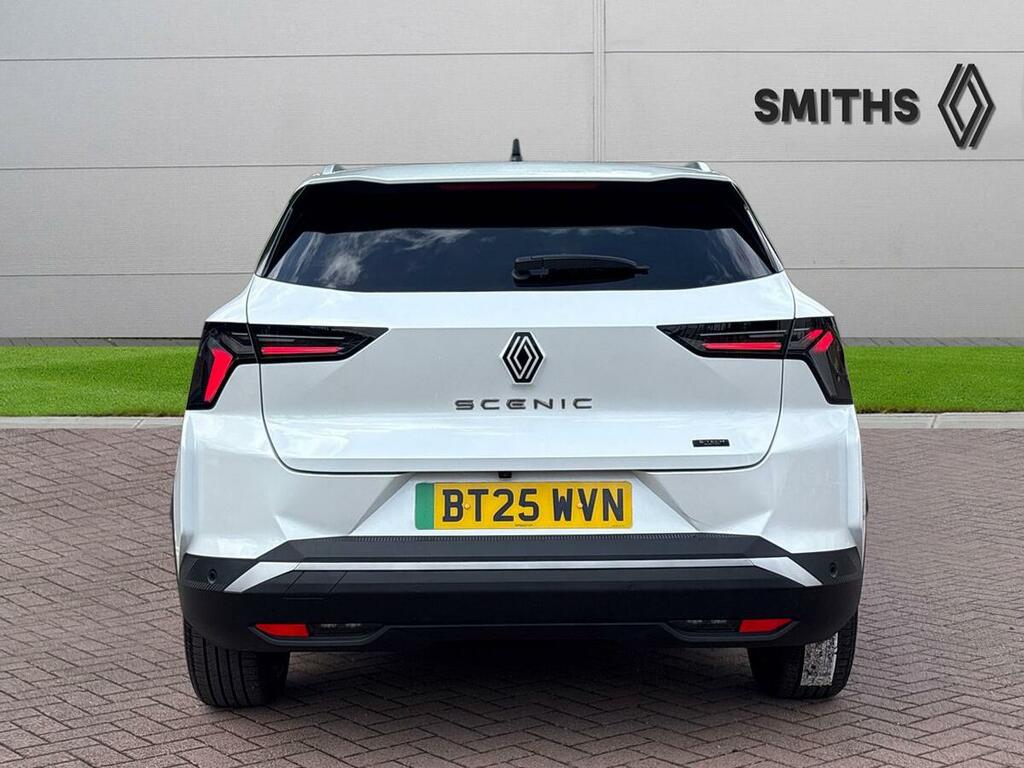 Renault Scenic Long Range 87Kwh Techno 22Kw Charger BT25WVN White #4
