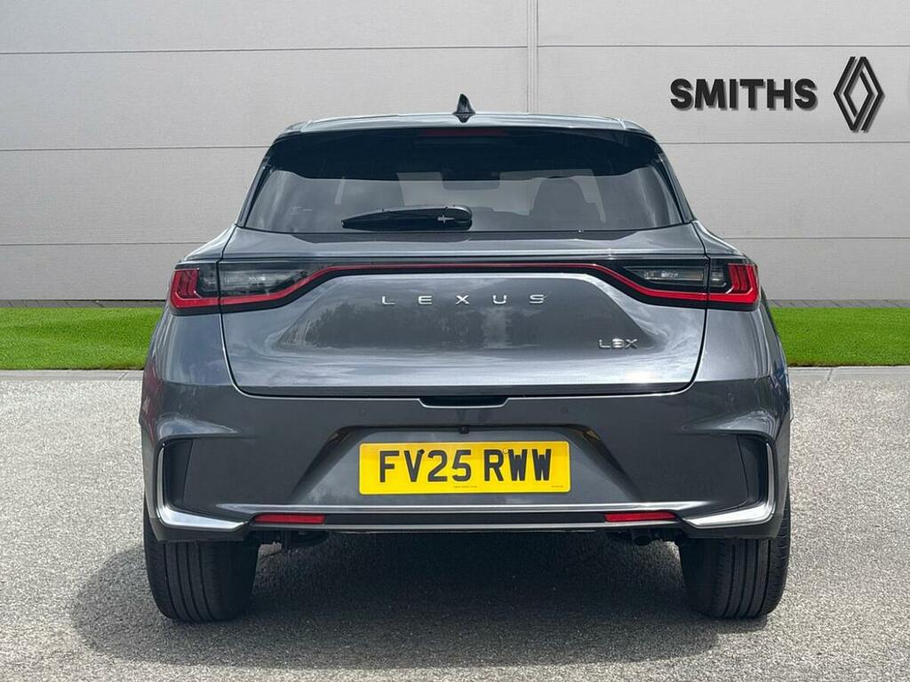 Lexus LBX 1.5 Vvt-ie Premium Plus E-cvt Euro 6 Ss FV25RWW Grey #4
