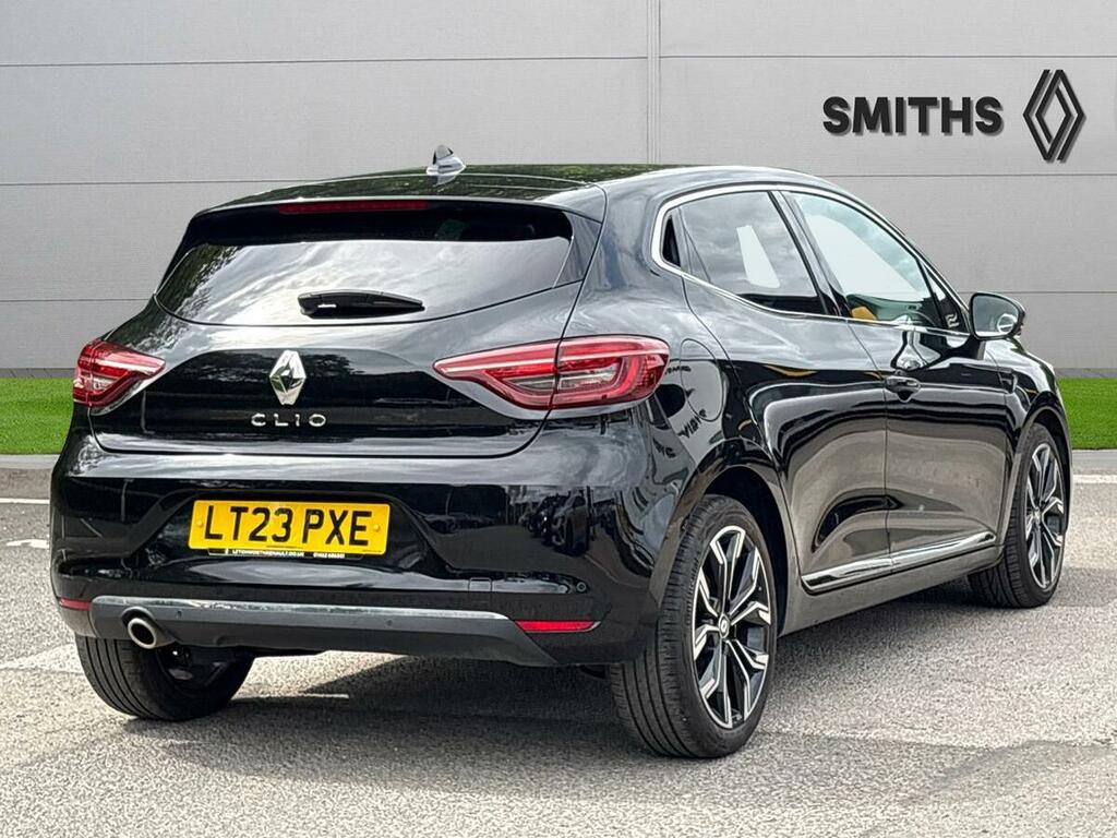 Renault Clio 1.0 Tce Techno Euro 6 Ss LT23PXE Black #3
