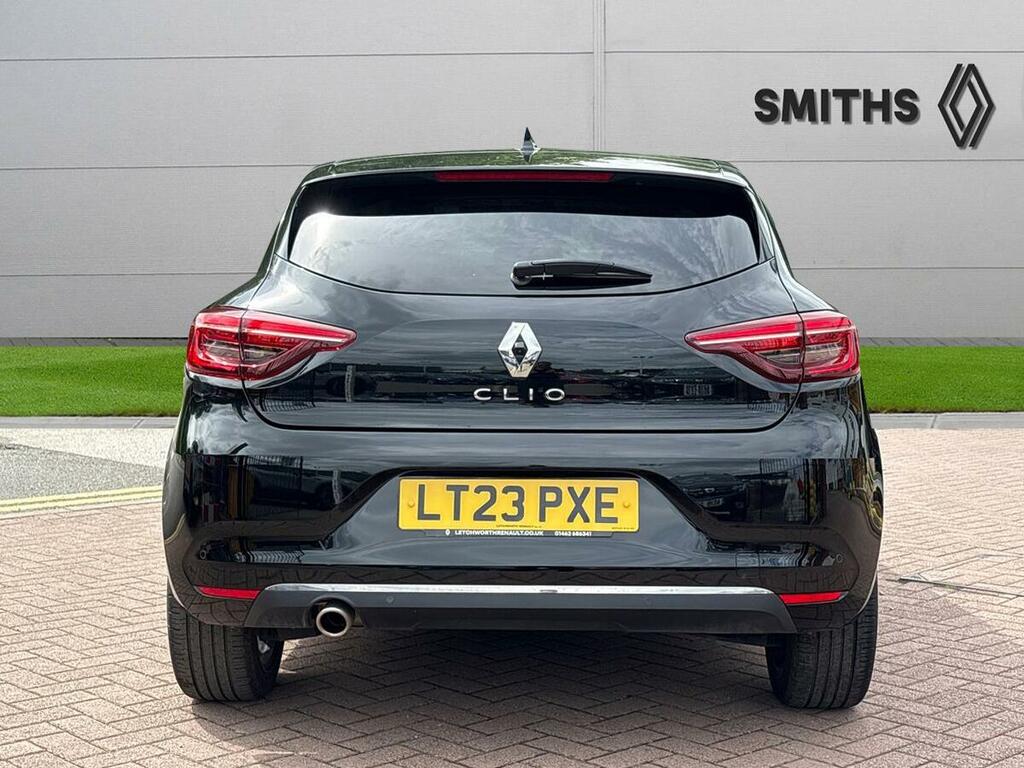 Renault Clio 1.0 Tce Techno Euro 6 Ss LT23PXE Black #4