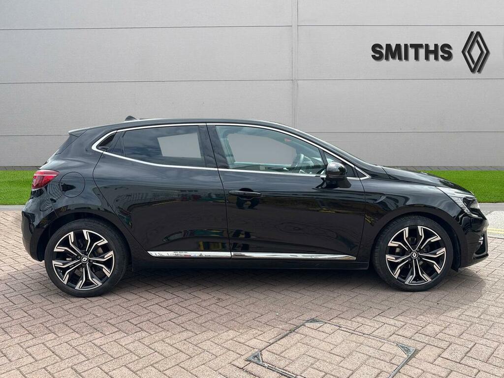 Renault Clio 1.0 Tce Techno Euro 6 Ss LT23PXE Black #2