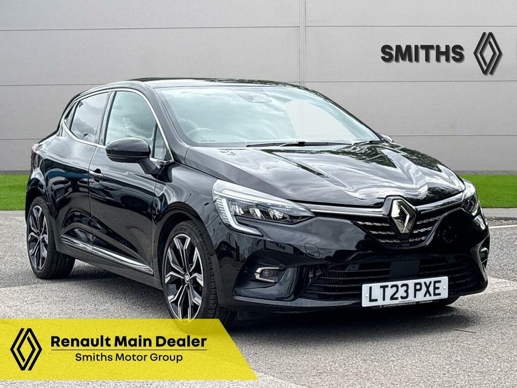 Renault Clio 1.0 Tce Techno Euro 6 Ss Black