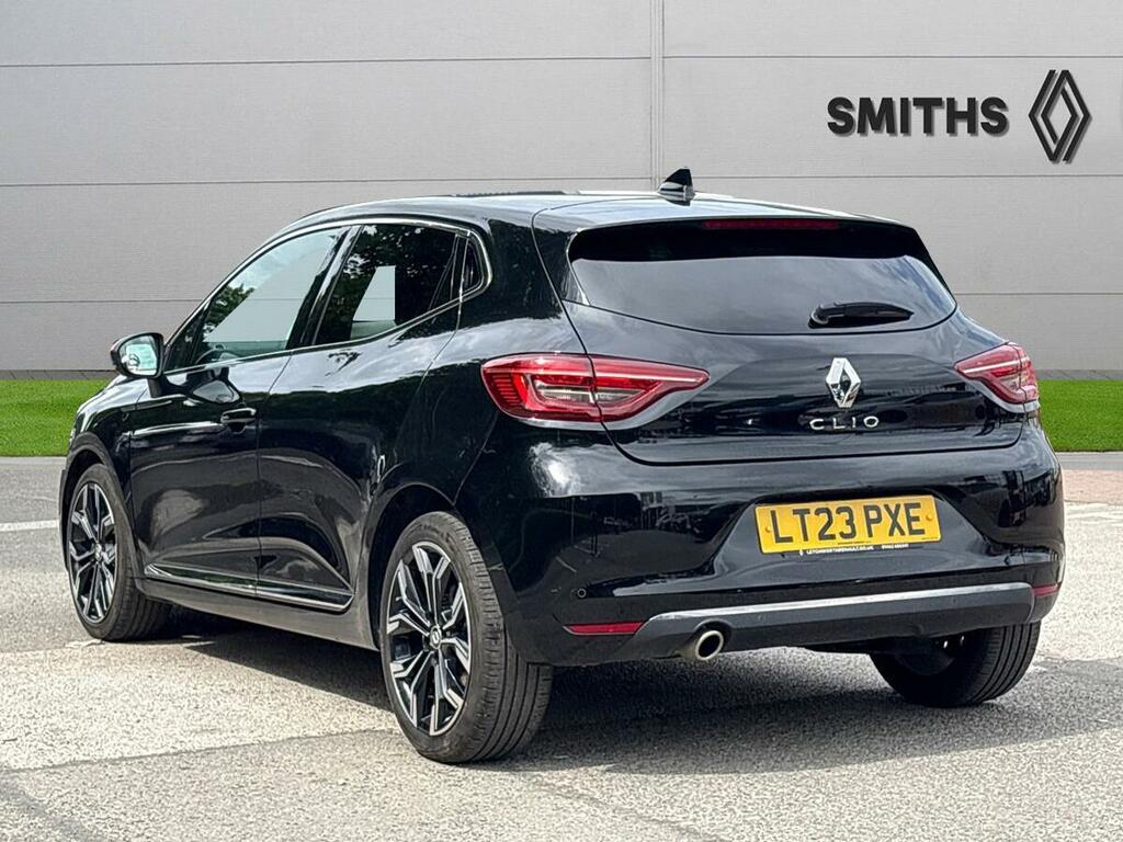 Renault Clio 1.0 Tce Techno Euro 6 Ss LT23PXE Black #5