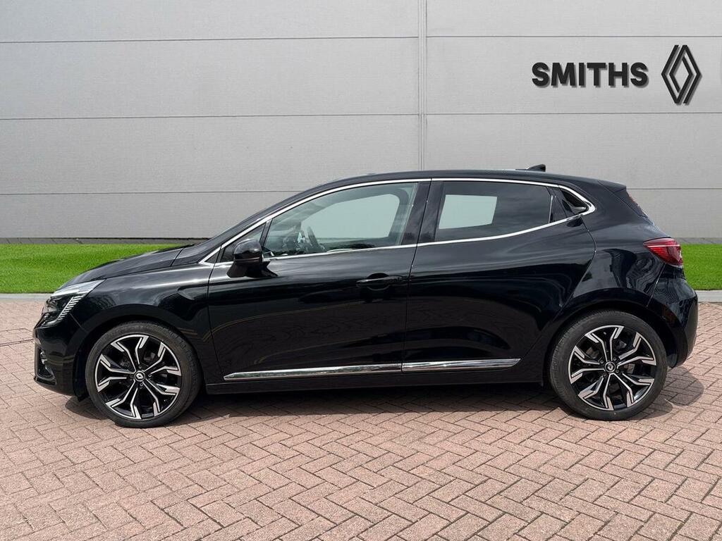 Renault Clio 1.0 Tce Techno Euro 6 Ss LT23PXE Black #6