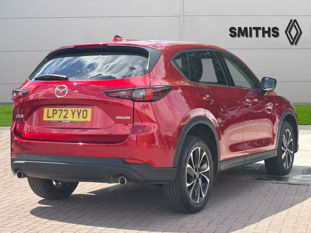 Mazda CX-5 2.0 Skyactiv-g Sport Edition Euro 6 Ss LP72YYO Red #3