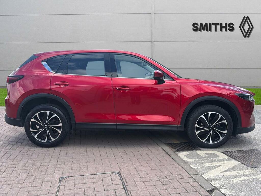 Mazda CX-5 2.0 Skyactiv-g Sport Edition Euro 6 Ss LP72YYO Red #2