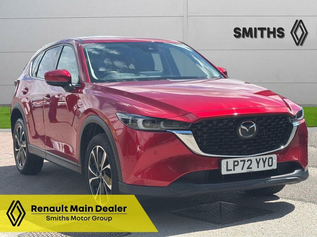 Mazda CX-5 2.0 Skyactiv-g Sport Edition Euro 6 Ss Red