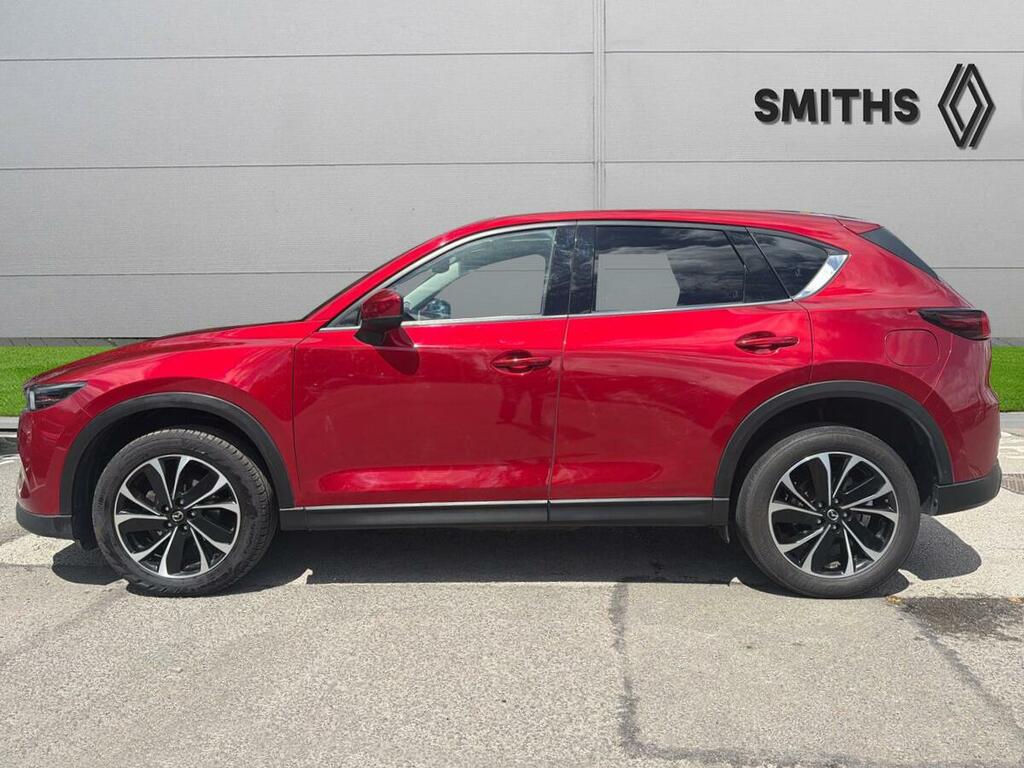 Mazda CX-5 2.0 Skyactiv-g Sport Edition Euro 6 Ss LP72YYO Red #6