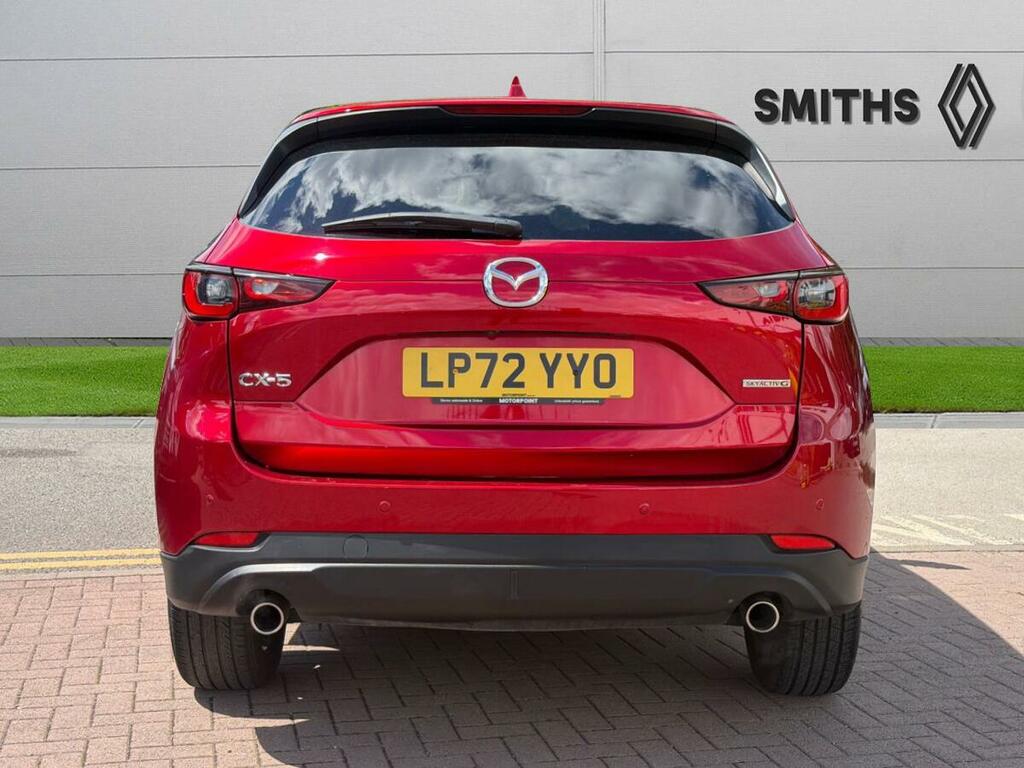 Mazda CX-5 2.0 Skyactiv-g Sport Edition Euro 6 Ss LP72YYO Red #4