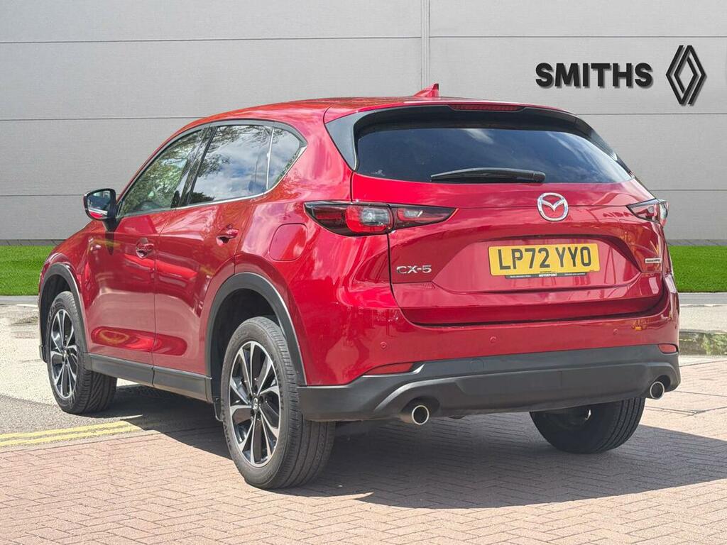 Mazda CX-5 2.0 Skyactiv-g Sport Edition Euro 6 Ss LP72YYO Red #5