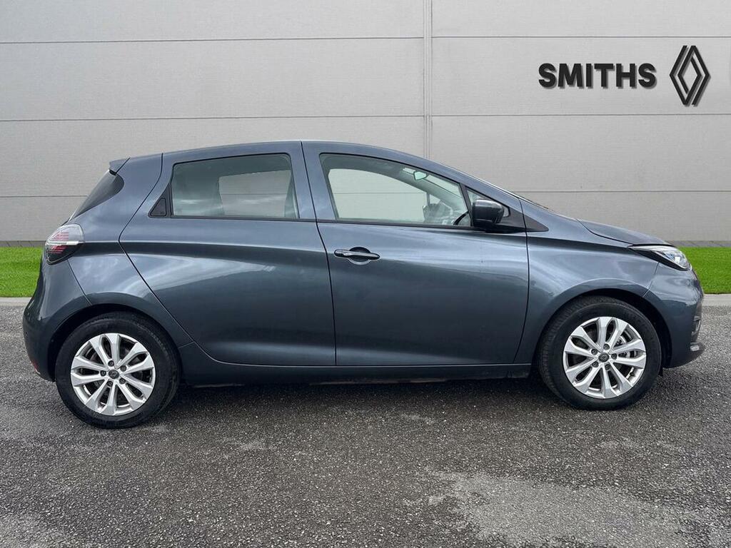 Renault Zoe R135 Ev50 52Kwh Iconic Rapid Charge DY22HXV Grey #2
