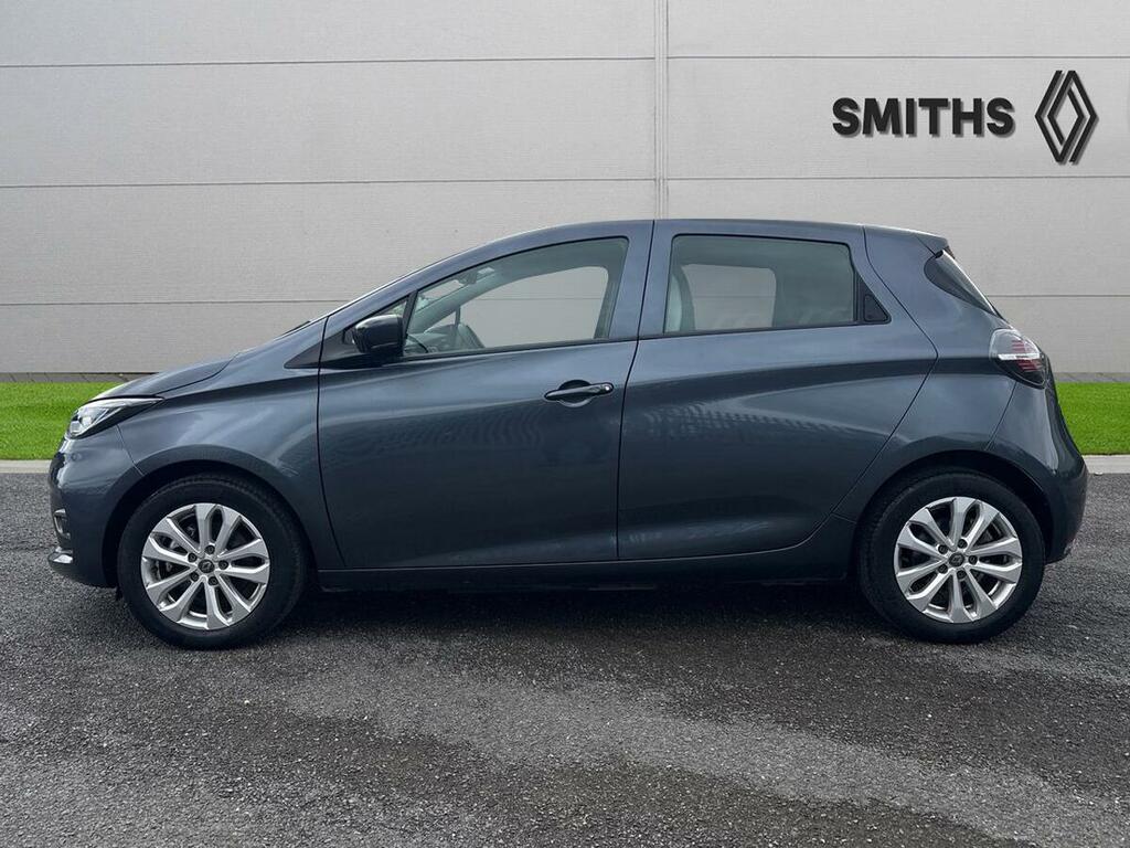 Renault Zoe R135 Ev50 52Kwh Iconic Rapid Charge DY22HXV Grey #6