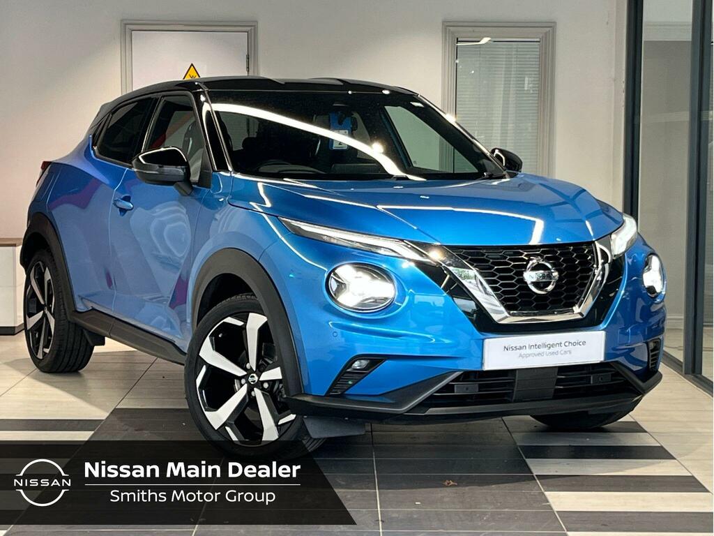 Nissan Juke 1.0 Dig-t Tekna Euro 6 Ss Blue