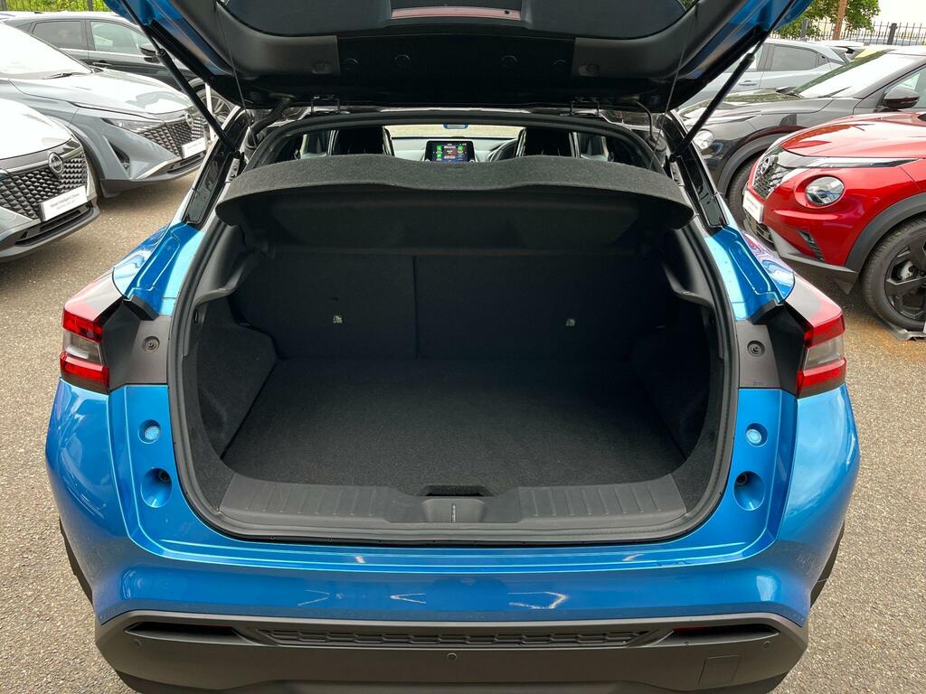 Nissan Juke 1.0 Dig-t Tekna Euro 6 Ss GF22SXV Blue #5