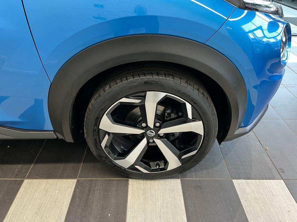 Nissan Juke 1.0 Dig-t Tekna Euro 6 Ss GF22SXV Blue #6